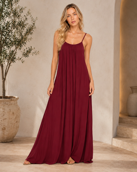 Elara | Vestido ajustado con espalda descubierta