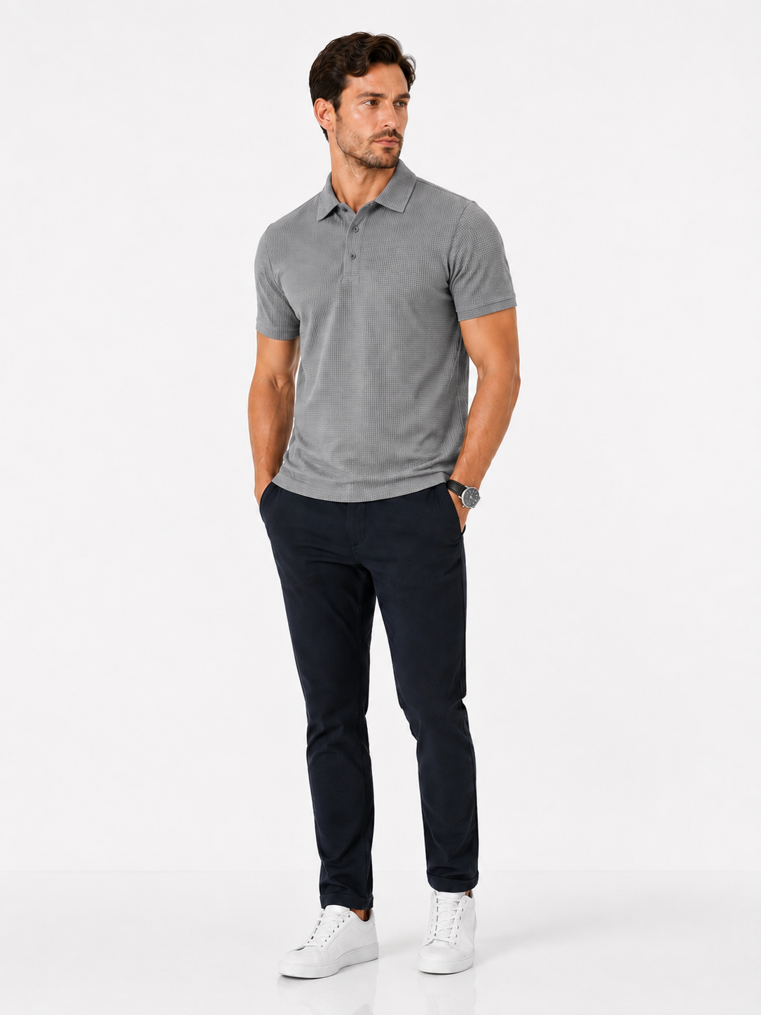 Polo de Vestir Ultraligero