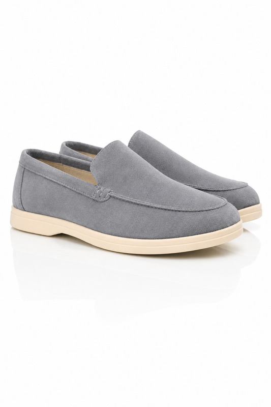 MOCASINES ELEGANTES GABRIEL | Gris