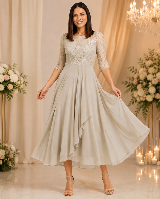 Margarita | Elegante vestido de encaje