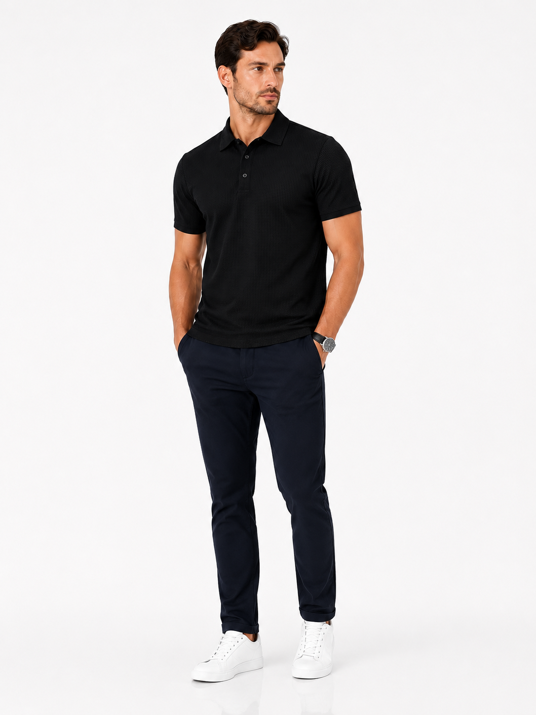 Polo de Vestir Ultraligero