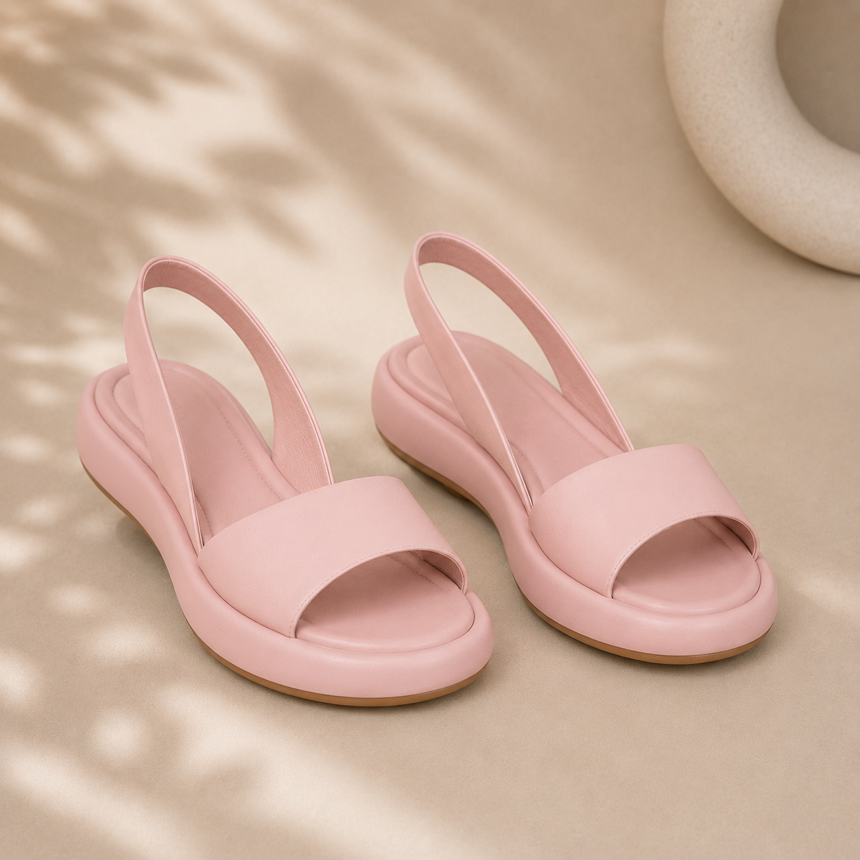 Aurela | Sandalias ortopédicas con plantilla acolchada