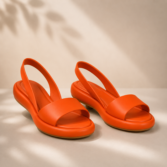 Aurela | Sandalias ortopédicas con plantilla acolchada
