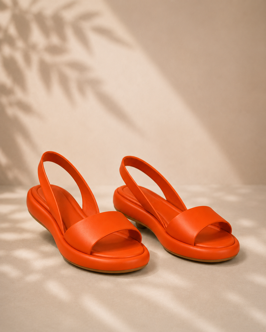 Aurela | Sandalias ortopédicas con plantilla acolchada