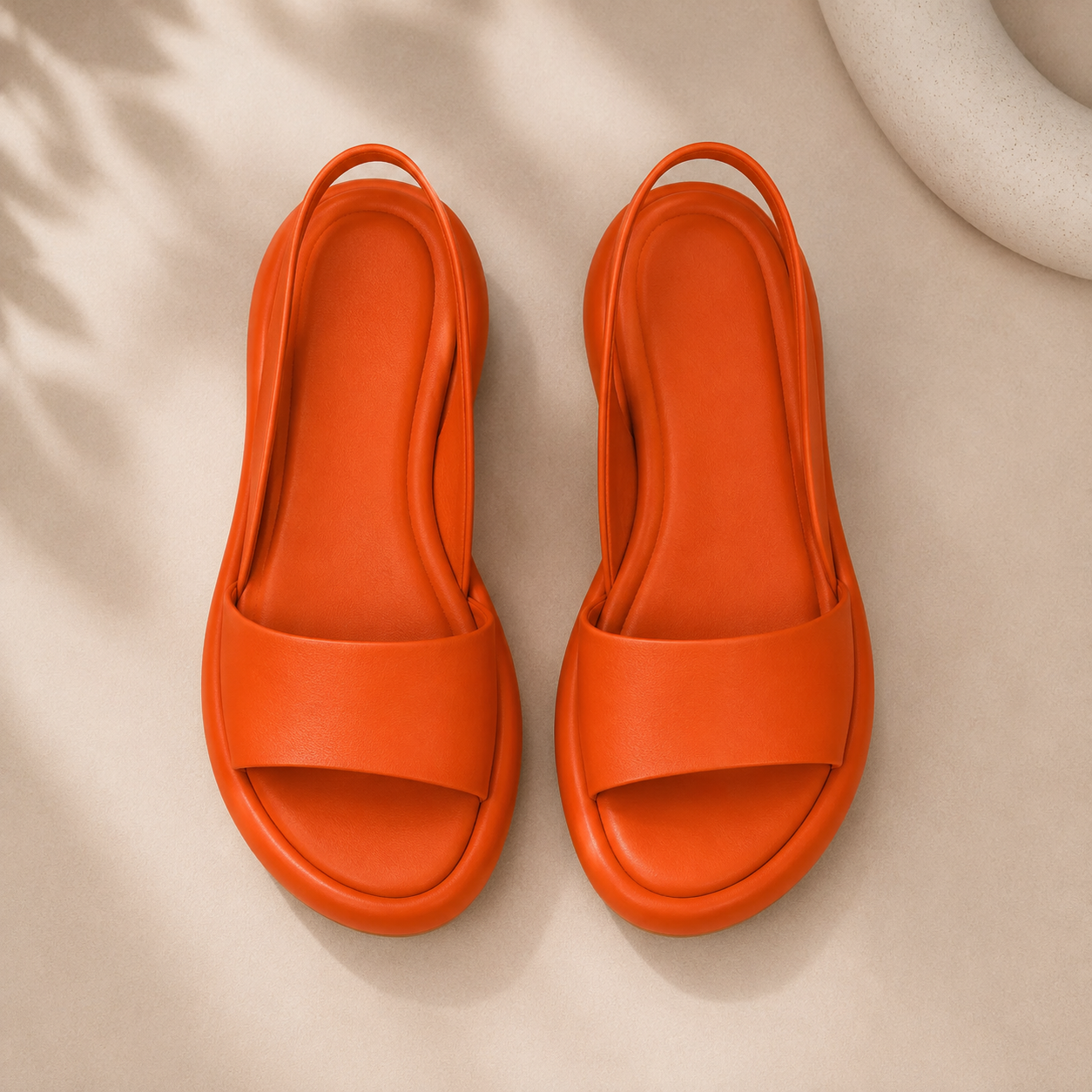 Aurela | Sandalias ortopédicas con plantilla acolchada