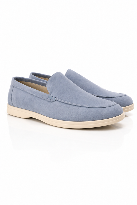 MOCASINES ELEGANTES GABRIEL | Azul Cielo