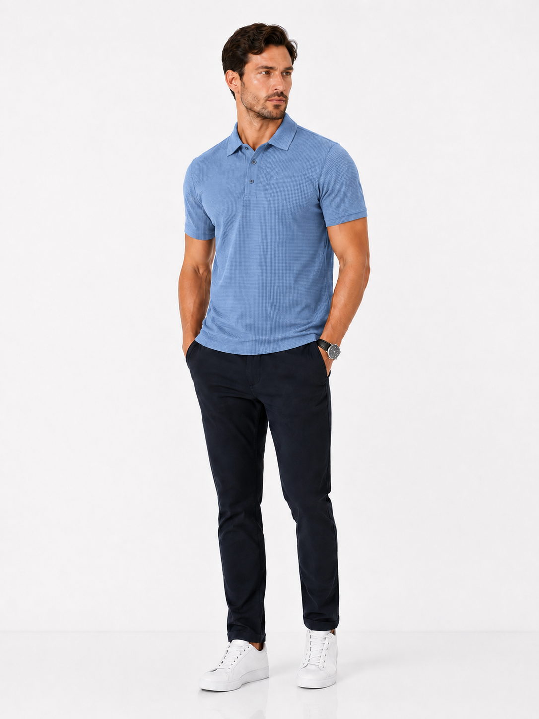 Polo de Vestir Ultraligero