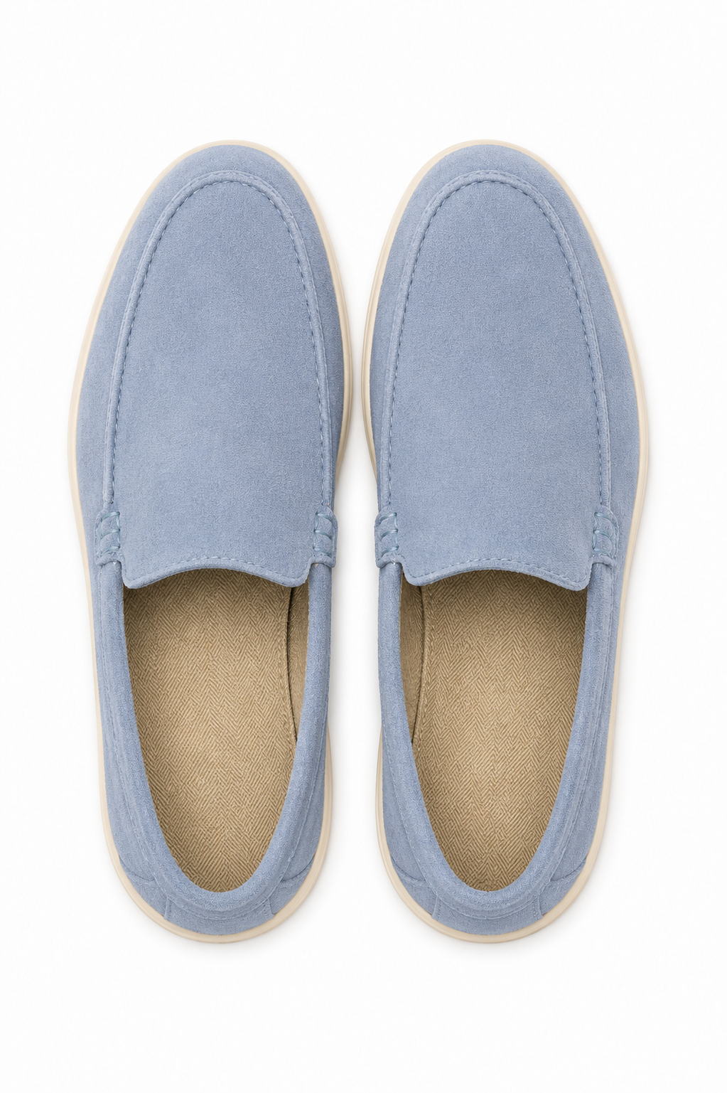MOCASINES ELEGANTES GABRIEL | Azul Cielo