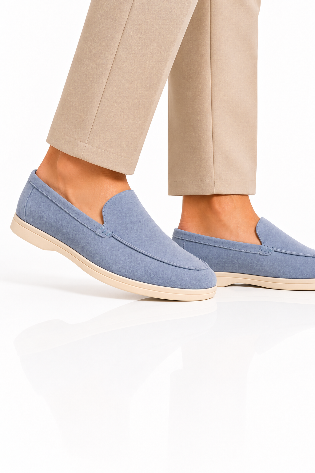 MOCASINES ELEGANTES GABRIEL | Azul Cielo