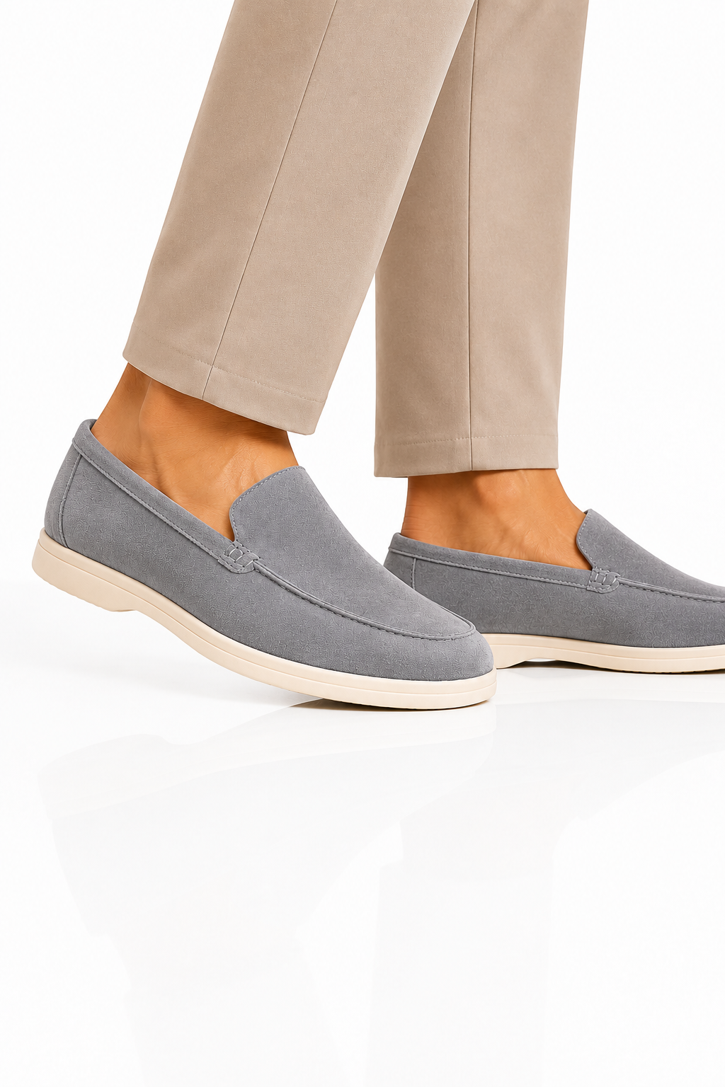 MOCASINES ELEGANTES GABRIEL | Gris