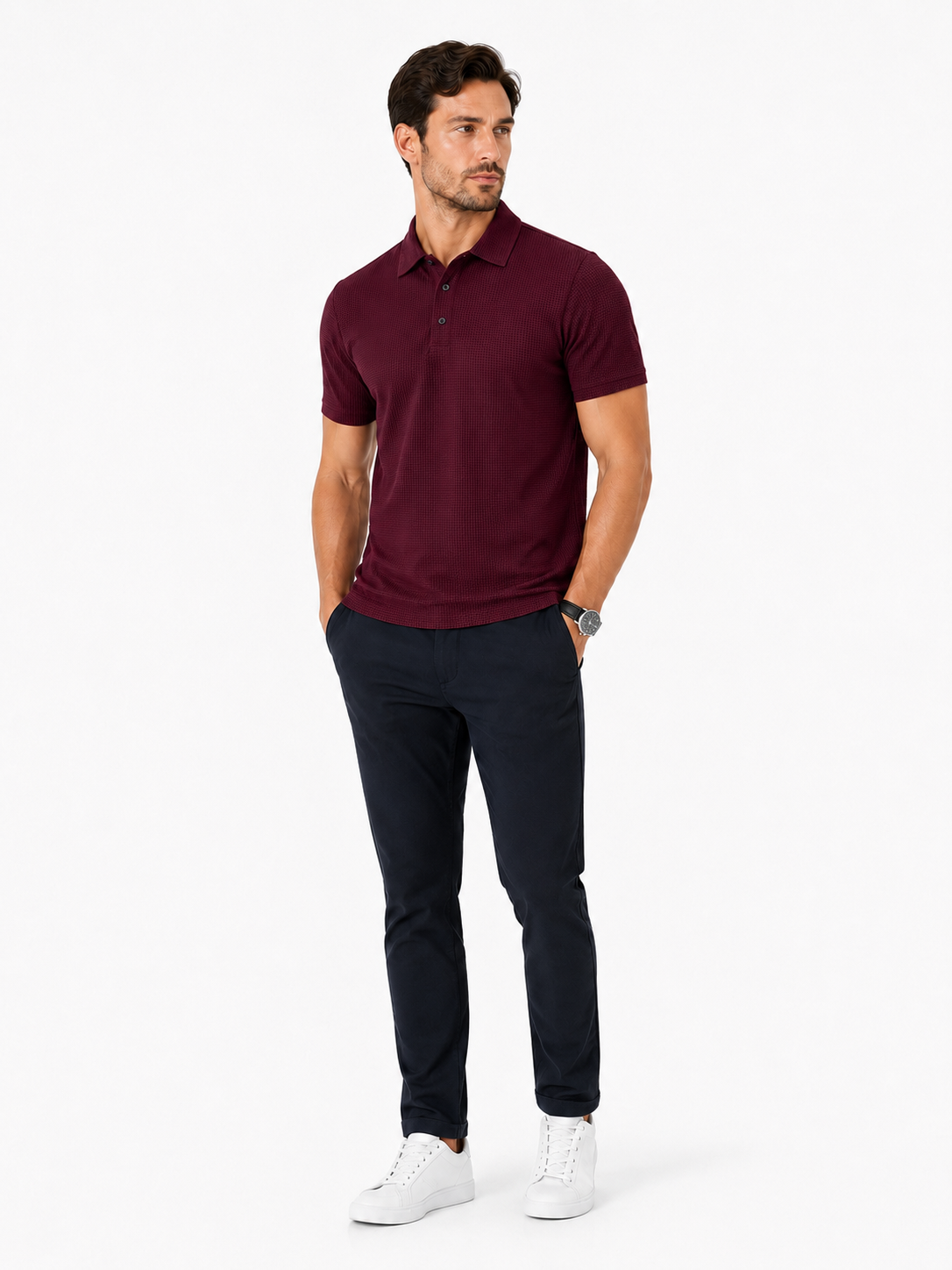 Polo de Vestir Ultraligero